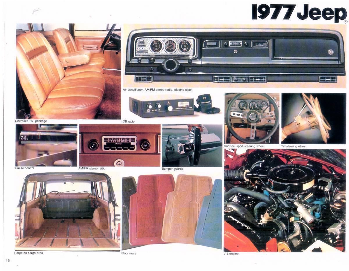 1977 Jeep Cherokee overview